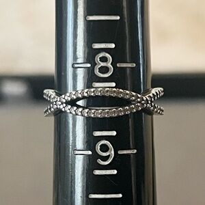 Pandora Crossing Paths Ring